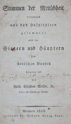 Bild Nr.1: 137-1465 Müller,W.C.: (Medizin)
