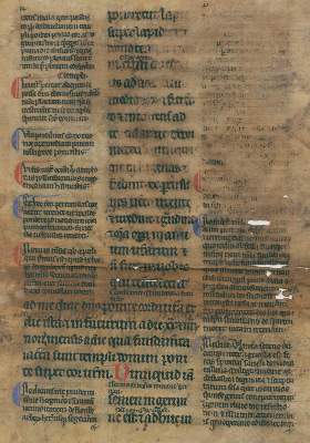 Bild Nr.2: 137-147 Blatt: (Handschriften, Bibeln)