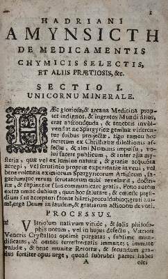 Bild Nr.1: 137-1472 (Mynsicht,H.v.: (Medizin, Pharmazie)