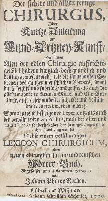 Bild Nr.2: 137-1482 Roth,J.P.: (Medizin)