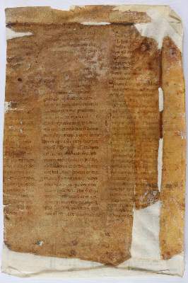 Bild Nr.1: 137-149 Fragment: (Handschriften, Bibeln)