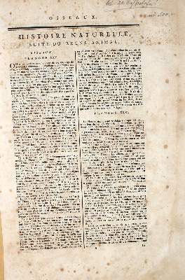 Bild Nr.2: 137-1493 Diderot,D. u. J.d'Alembert.: (Zoologie)