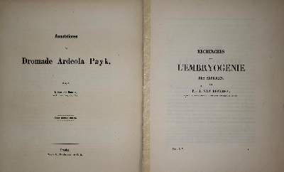 Bild Nr.6: 137-1501 Mathieu,A.: (Zoologie)