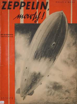 Bild Nr.1: 137-1516 Zeppelin u. Luftfahrt.: (Verschiedene Gebiete - Varia, Aeronautik)