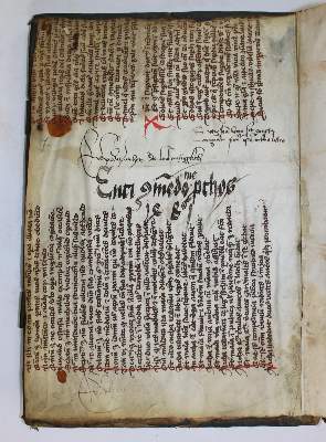 Bild Nr.3: 137-152 Conradus de Soltau.: (Handschriften)