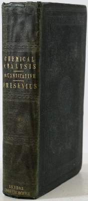 Bild Nr.2: 137-1531 Fresenius,C.R.: (Verschiedene Gebiete - Varia, Chemie)