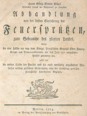 Bild Nr.1: 137-1535 Klügel,G.S.: (Verschiedene Gebiete - Varia, Feuerwehr)