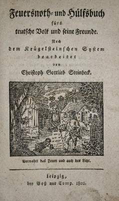 Bild Nr.1: 137-1536 Steinbeck,C.G.: (Verschiedene Gebiete - Varia, Feuerwehr)