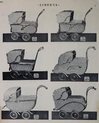 Bild Nr.1: 137-1540 Kinderwagen.: (Verschiedene Gebiete - Varia)