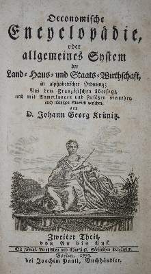 Bild Nr.1: 137-1546 Krünitz,J.G.: (Verschiedene Länder - Geschichte)