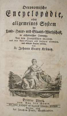 Bild Nr.1: 137-1547 Krünitz,J.G.: (Verschiedene Länder - Geschichte)