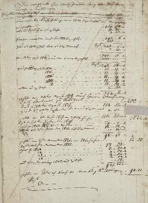 Bild Nr.1: 137-159 Kassenbuch.: (Handschriften)