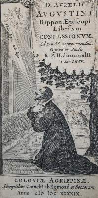 Bild Nr.1: 137-16 Augustinus,A.: (Alte Drucke, Handschriften und Theologie)