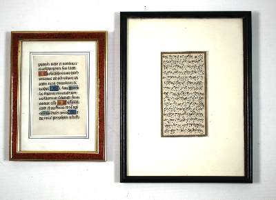 Bild Nr.22: 137-160 Konvolut: (Handschriften)