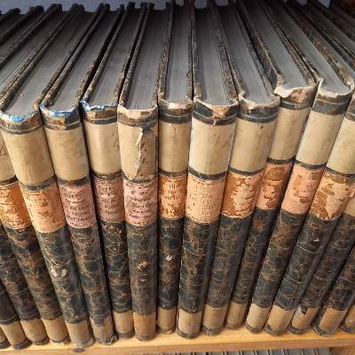 Bild Nr.5: 137-1610 Journal für die reine und angewandte Mathematik. (Verschiedene Länder - Geschichte, Mathematik)