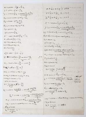 Bild Nr.1: 137-162 Mathematik.: (Handschriften)