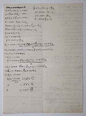 Bild Nr.2: 137-162 Mathematik.: (Handschriften)