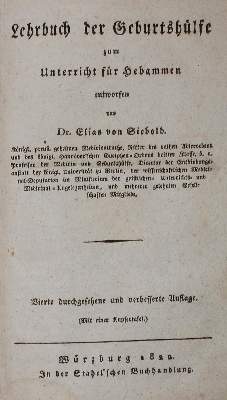 Bild Nr.1: 137-1634 Siebold,E.: (Verschiedene Gebiete - Varia)