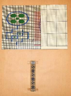 Bild Nr.1: 137-1643 Bandweberei/Bandwirker: (Verschiedene Gebiete - Varia, Weberei)