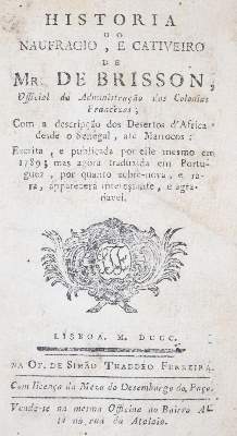 Bild Nr.1: 137-1650 Brisson,(P.R.)de.: (Afrika)
