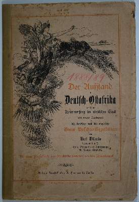 Bild Nr.1: 137-1655 Blümcke,K.: (Afrika, Kolonien)