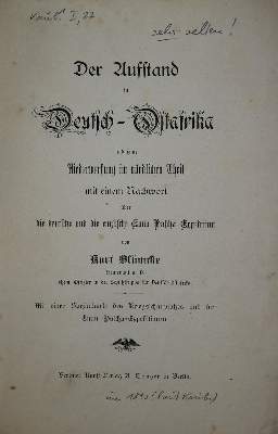 Bild Nr.2: 137-1655 Blümcke,K.: (Afrika, Kolonien)