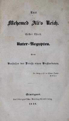 Bild Nr.2: 137-1662 (Pückler-Muskau,H.v.).: (Afrika)