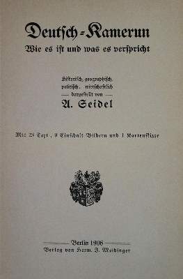 Bild Nr.2: 137-1663 Seidel,A.: (Afrika)