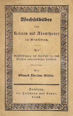 Bild Nr.1: 137-1667 Bösche,E.T.: (Amerika, Brasilien)