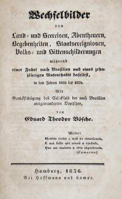 Bild Nr.2: 137-1667 Bösche,E.T.: (Amerika, Brasilien)