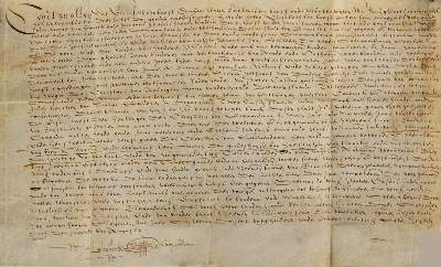 Bild Nr.1: 137-167 Vererygh brief: (Handschriften, Notariatsinstrument)