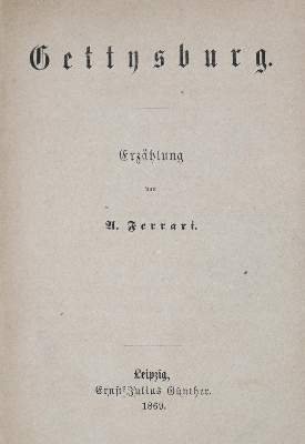 Bild Nr.1: 137-1670 Ferrari,A. (Pseud.).: (Amerika)