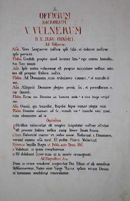Bild Nr.1: 137-168 Officium sacrorum: (Handschriften)