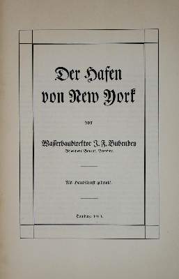 Bild Nr.4: 137-1681 Bubendey,J.F.: (Amerika, New York)