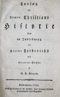 Bild Nr.1: 137-1693 Riegels,N.D.: (Arktis-Antarktis-Nordländer, Dänemark)