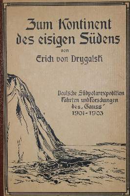 Bild Nr.1: 137-1694 Drygalski,E.v.: (Arktis-Antarktis-Nordländer)