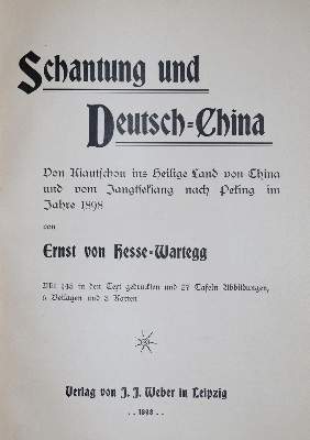 Bild Nr.2: 137-1706 Hesse-Wartegg,E.v.: (Asien, China)