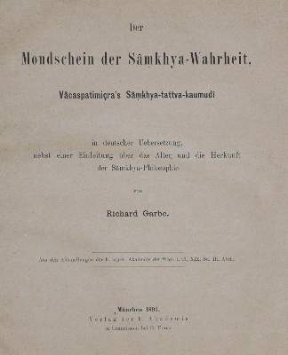 Bild Nr.1: 137-1713 Garbe,R.: (Asien, Indien)