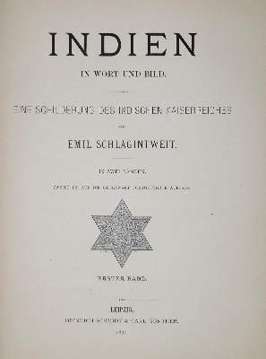 Bild Nr.1: 137-1715 Schlagintweit,E.: (Asien, Indien)