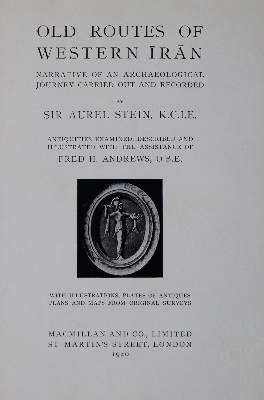 Bild Nr.2: 137-1720 Stein,A.: (Asien, Iran)