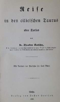 Bild Nr.2: 137-1723 Kotschy,T.: (Asien)