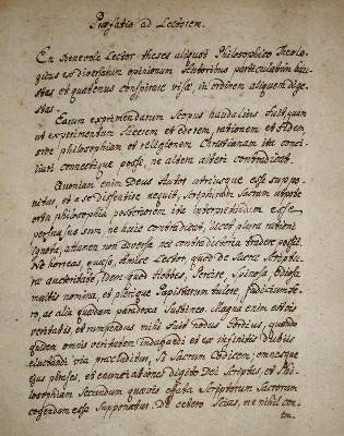 Bild Nr.1: 137-175 (Stosch,F.W.).: (Handschriften)