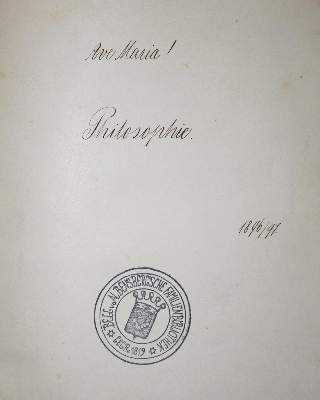 Bild Nr.3: 137-175 (Stosch,F.W.).: (Handschriften)