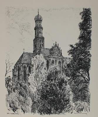 Bild Nr.2: 137-1750 Liebermann,E.: (Deutschland, Augsburg)