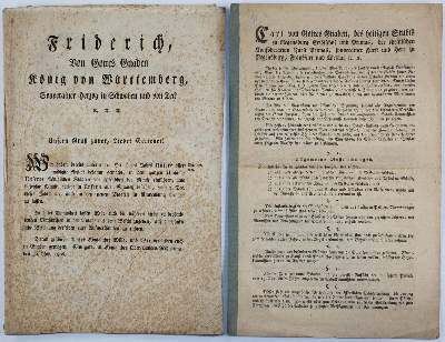 Bild Nr.2: 137-1760 Konvolut: (Deutschland, Baden-Württemberg)