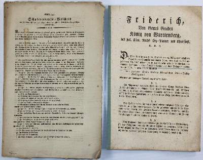 Bild Nr.3: 137-1760 Konvolut: (Deutschland, Baden-Württemberg)