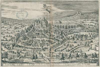 Bild Nr.1: 137-1764 Merian - (Zeiller,M.).: (Deutschland, Baden-Württemberg)