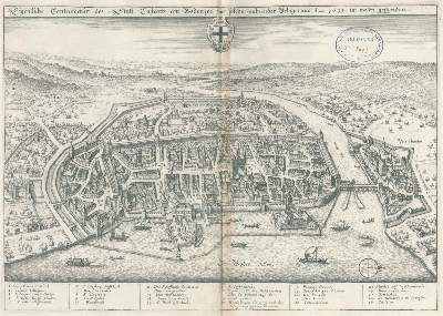 Bild Nr.2: 137-1764 Merian - (Zeiller,M.).: (Deutschland, Baden-Württemberg)