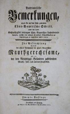 Bild Nr.1: 137-1780 (Schrötter,F.F.).: (Deutschland, Bayern)