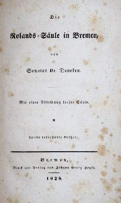 Bild Nr.2: 137-1784 Deneken,(A.G.).: (Deutschland, Bremen)